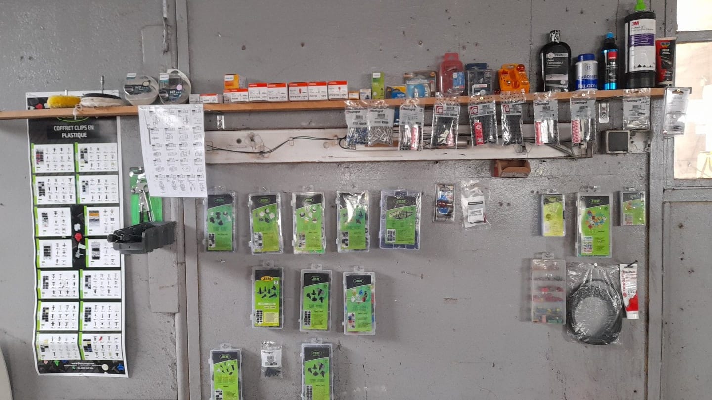 Montage de pneus et de pièces détachées près d’Auxerre